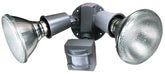 FLOODLIGHT SCRTY MOTN 2LT GRAY